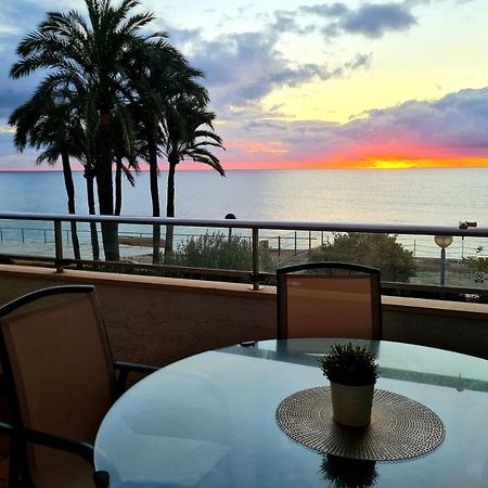 SUMMER APARTMENT&BEACH ALTEA First line Wifi Exterior foto