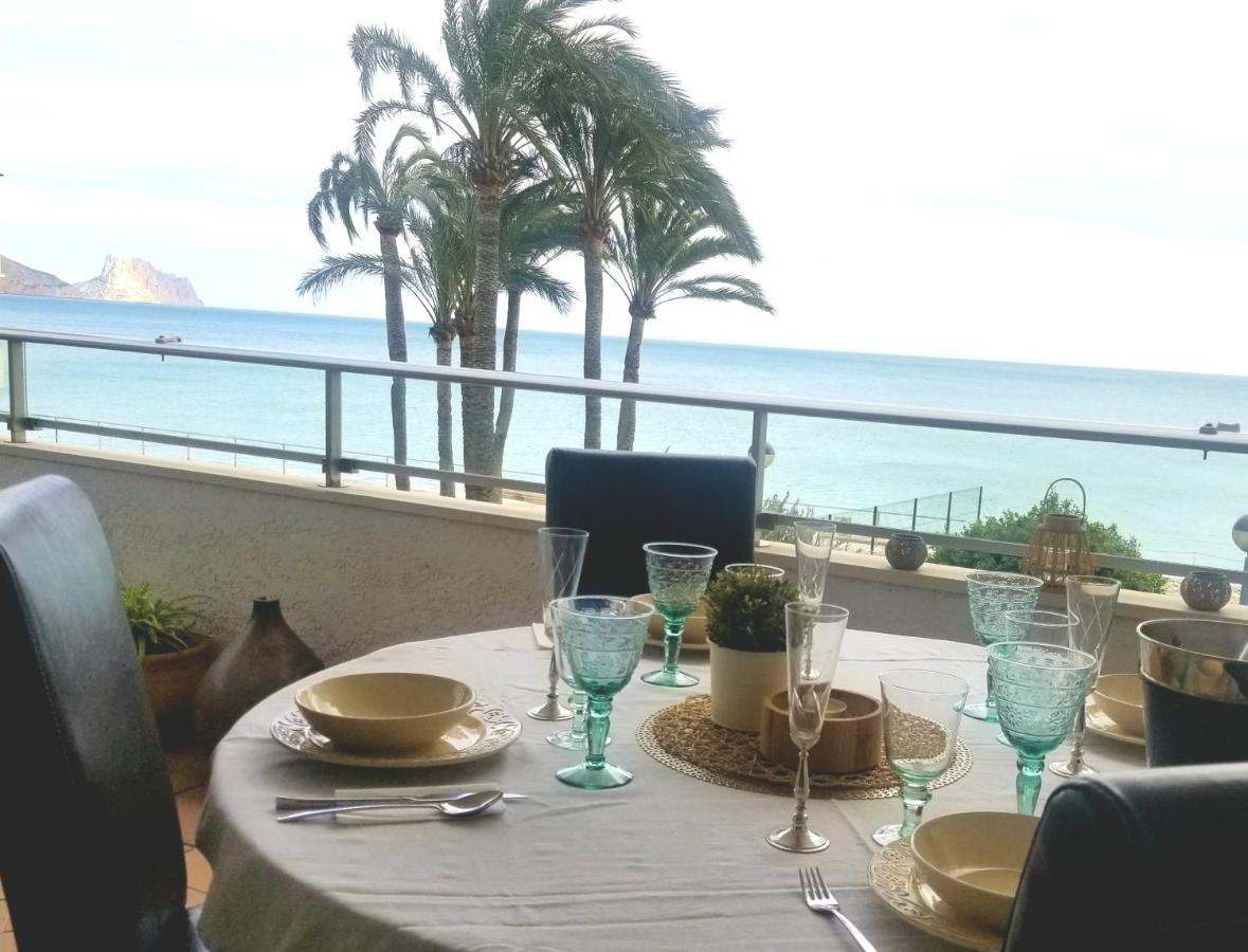 SUMMER APARTMENT&BEACH ALTEA First line Wifi Exterior foto