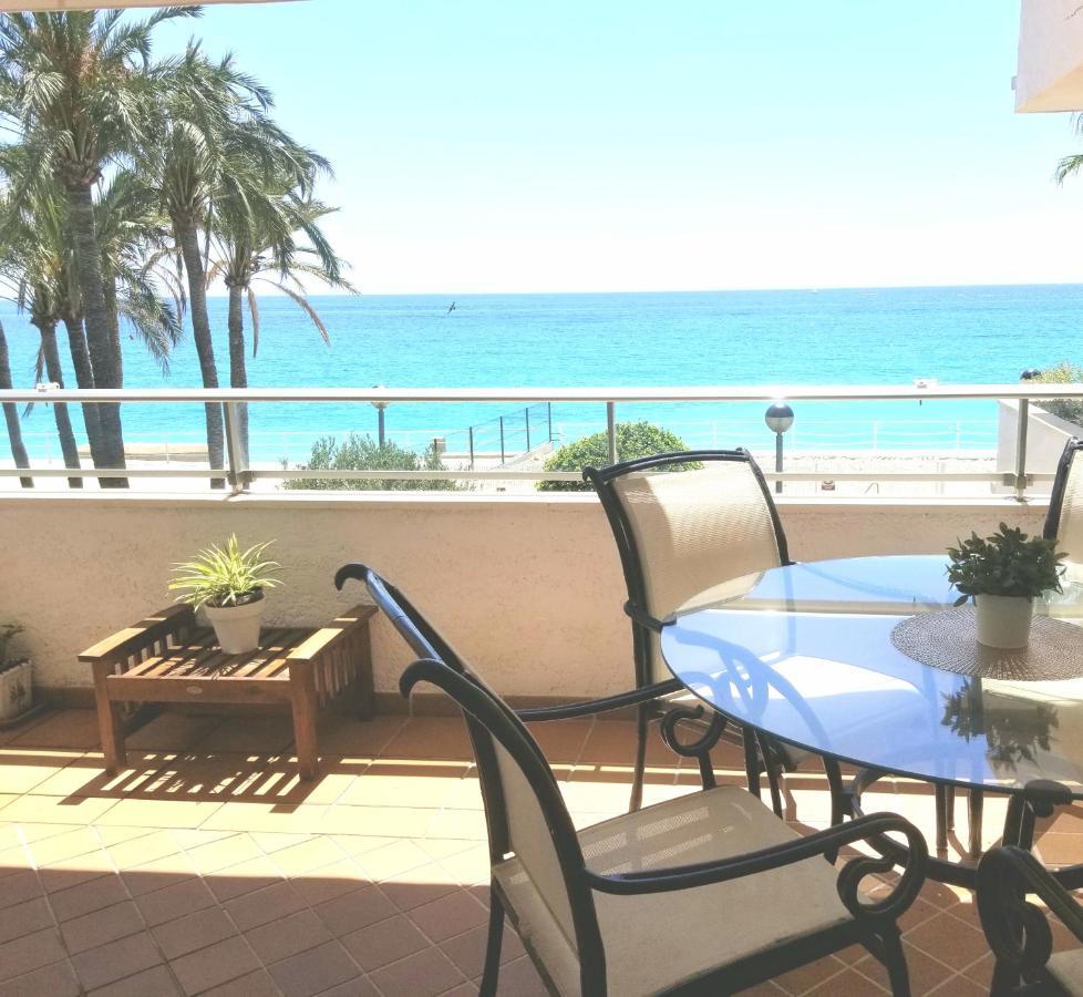 SUMMER APARTMENT&BEACH ALTEA First line Wifi Exterior foto