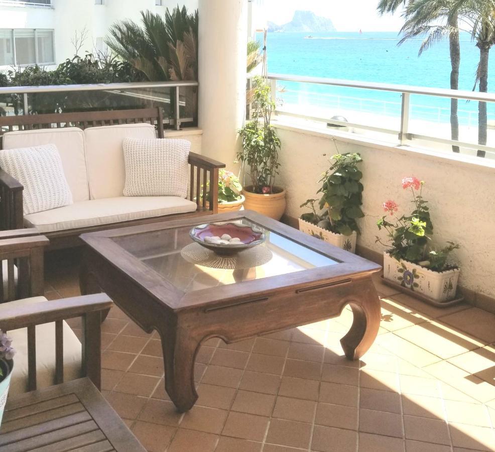 SUMMER APARTMENT&BEACH ALTEA First line Wifi Exterior foto