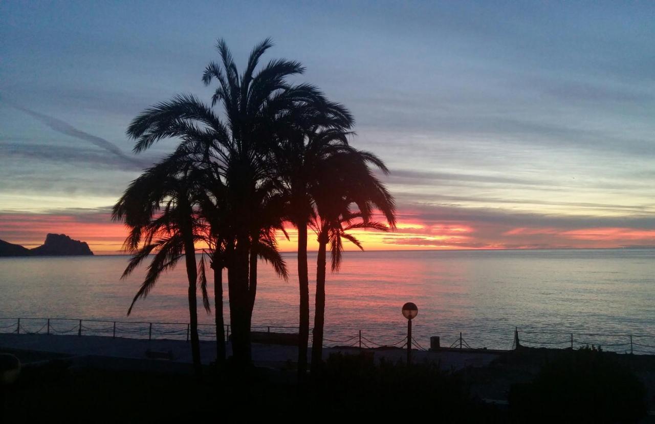 SUMMER APARTMENT&BEACH ALTEA First line Wifi Exterior foto