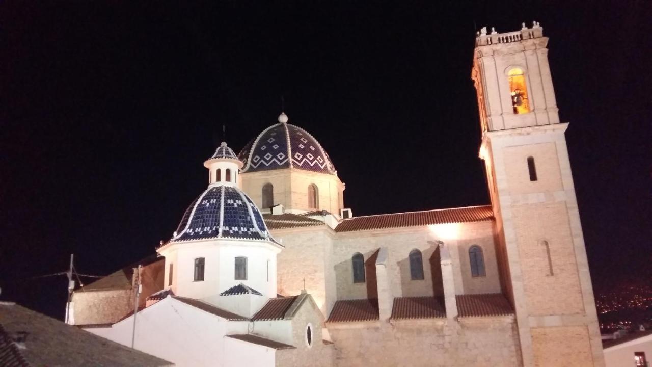 SUMMER APARTMENT&BEACH ALTEA First line Wifi Exterior foto