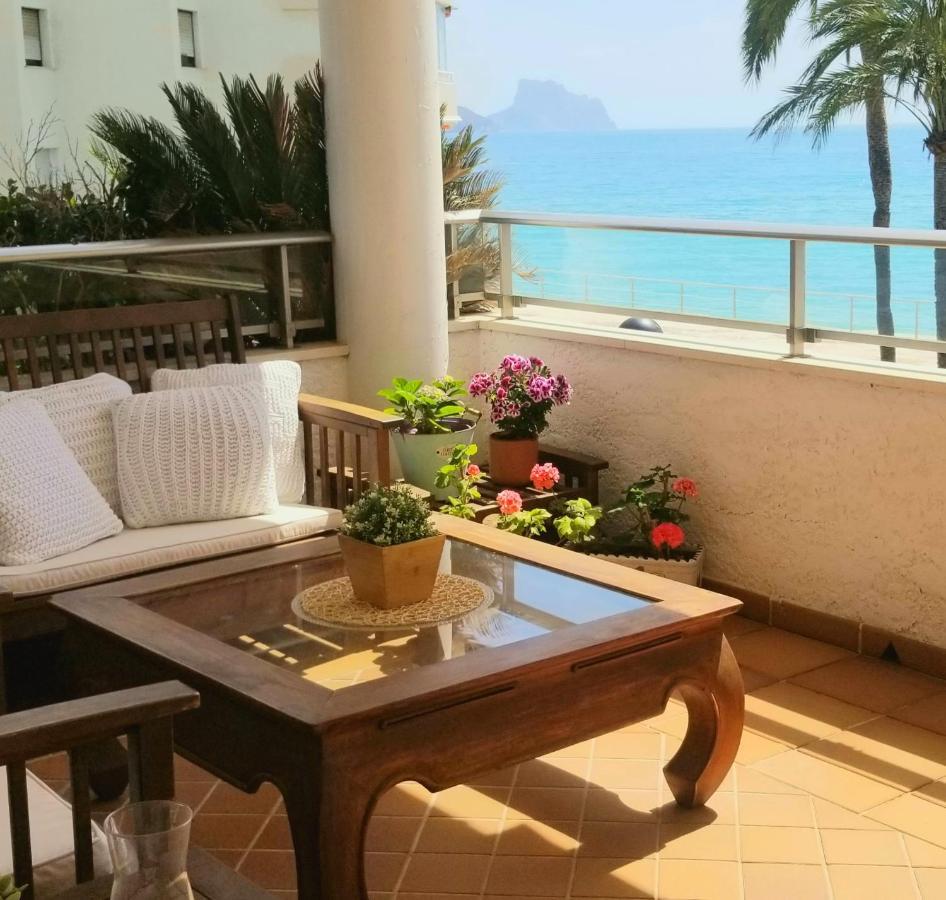 SUMMER APARTMENT&BEACH ALTEA First line Wifi Exterior foto