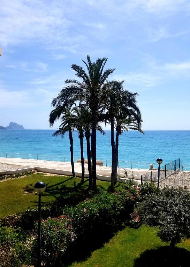 SUMMER APARTMENT&BEACH ALTEA First line Wifi Exterior foto