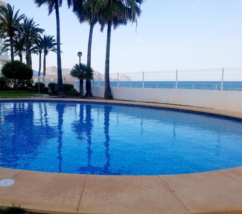 SUMMER APARTMENT&BEACH ALTEA First line Wifi Exterior foto