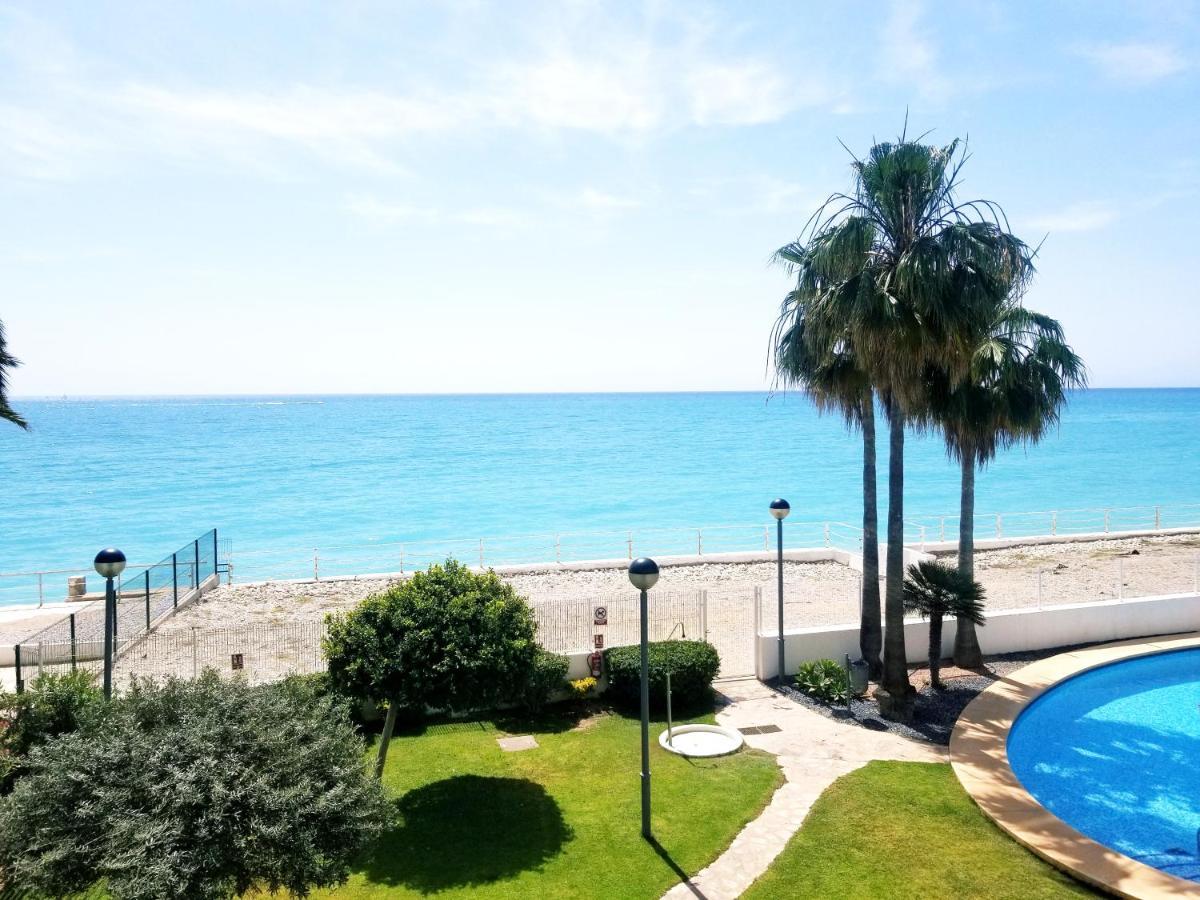 SUMMER APARTMENT&BEACH ALTEA First line Wifi Exterior foto
