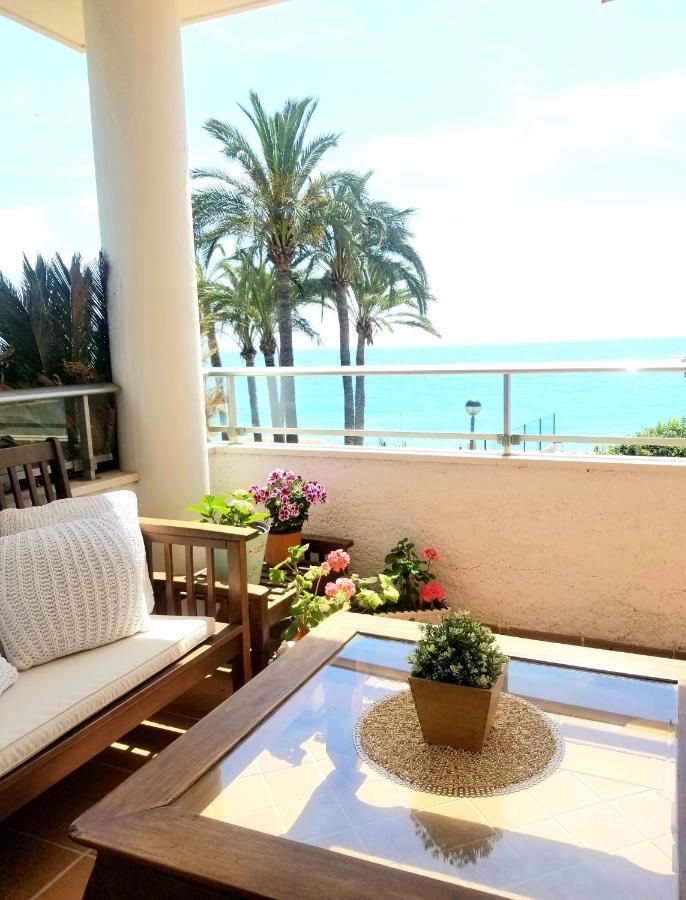 SUMMER APARTMENT&BEACH ALTEA First line Wifi Exterior foto