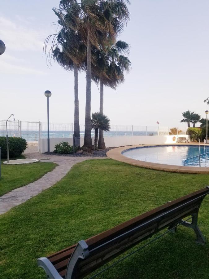 SUMMER APARTMENT&BEACH ALTEA First line Wifi Exterior foto
